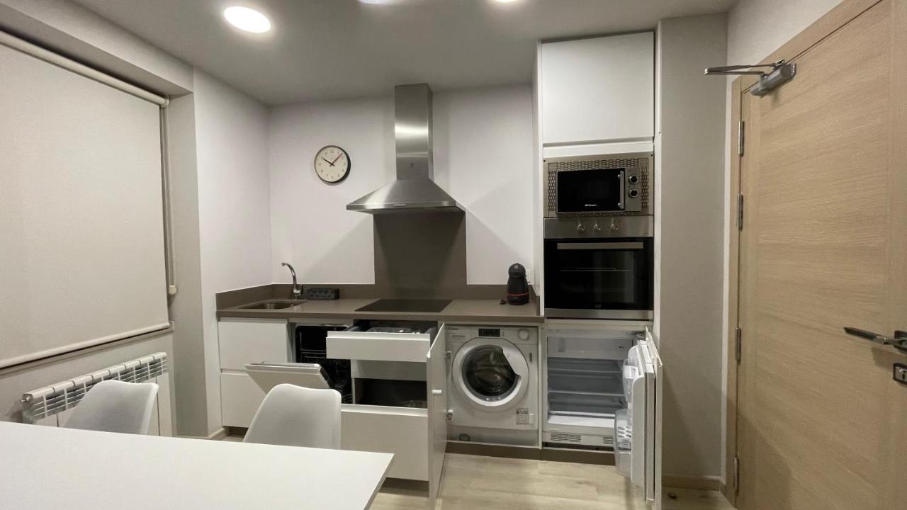 Apartamentos Puertas Del Orbigo Carrizo de la Ribera Exteriér fotografie