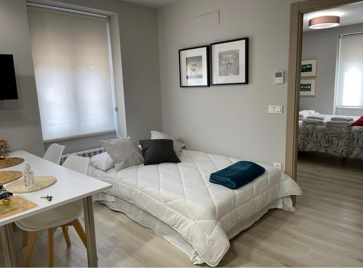 Apartamentos Puertas Del Orbigo Carrizo de la Ribera Exteriér fotografie