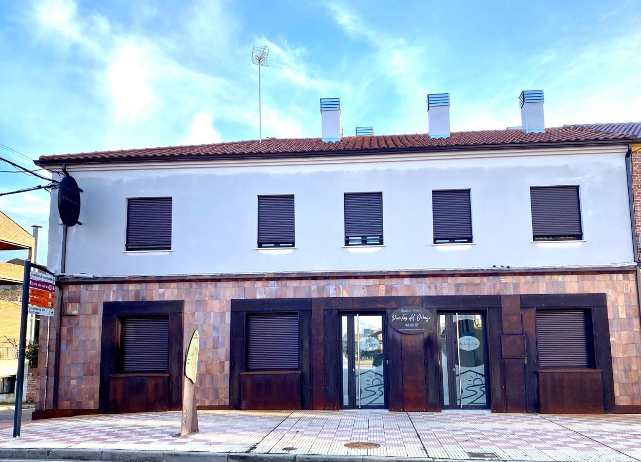 Apartamentos Puertas Del Orbigo Carrizo de la Ribera Exteriér fotografie